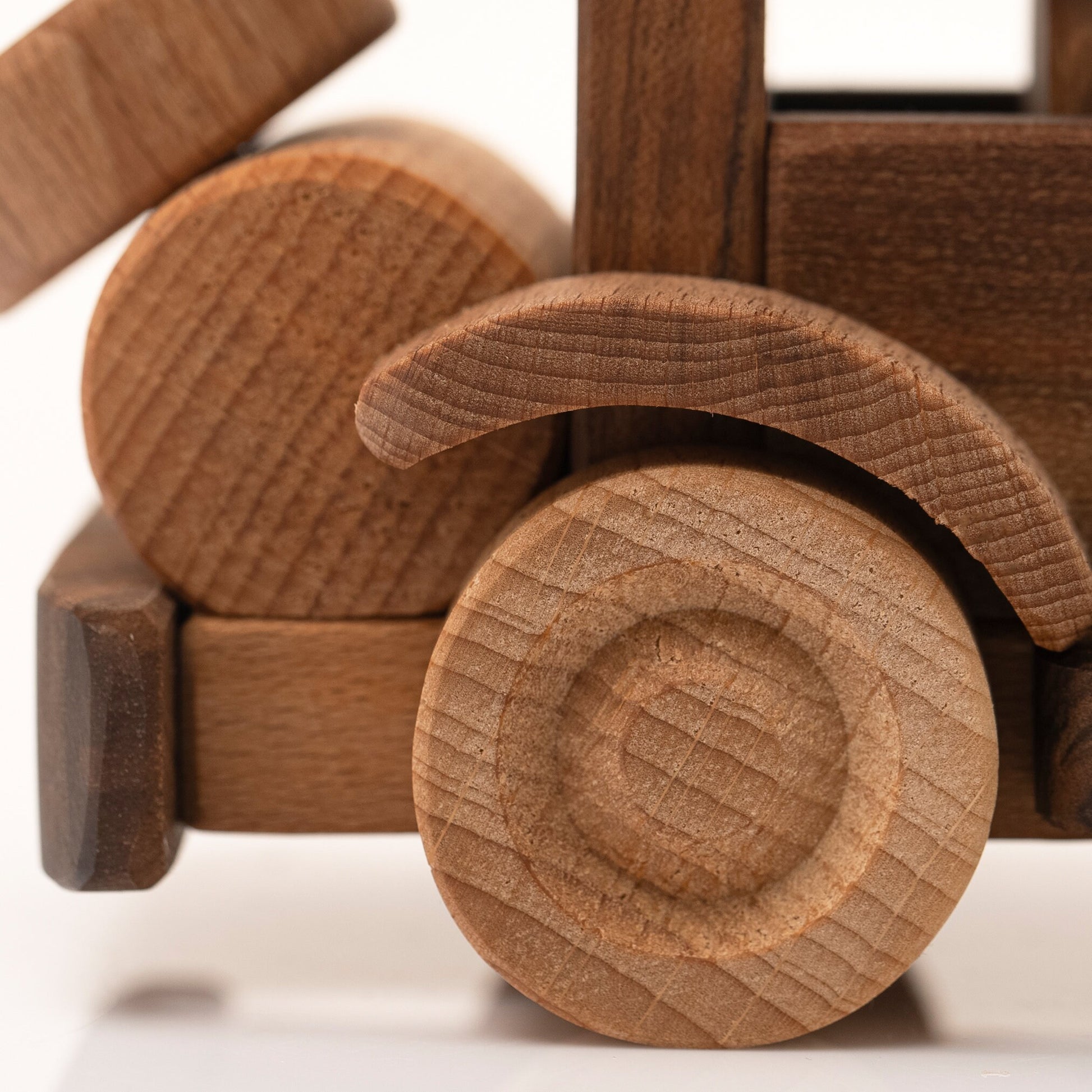 Handmade Wooden Retro Car Toy, Personalized Gift