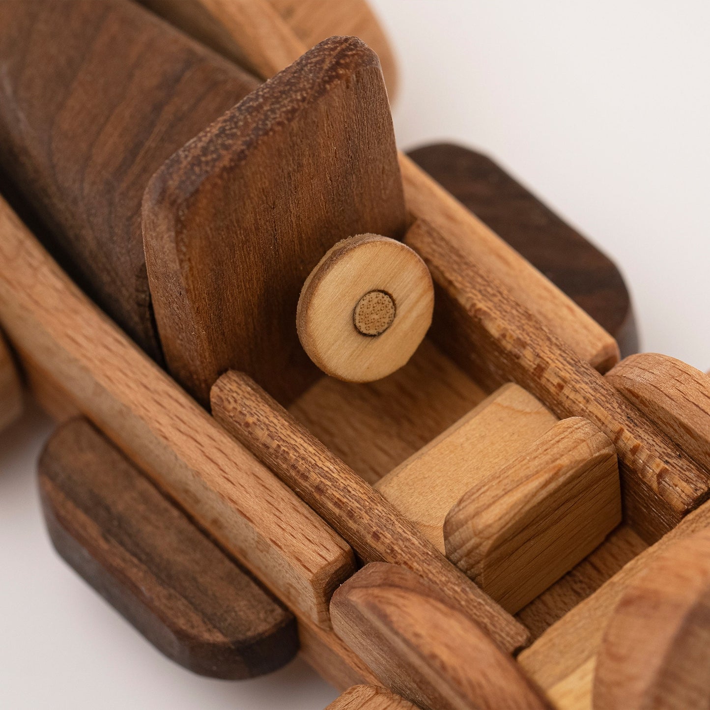 Handmade Wooden Toy Car, Old Fashioned Style, Personalized Gift