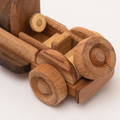 Handmade Wooden Toy Car, Old Fashioned Style, Personalized Gift