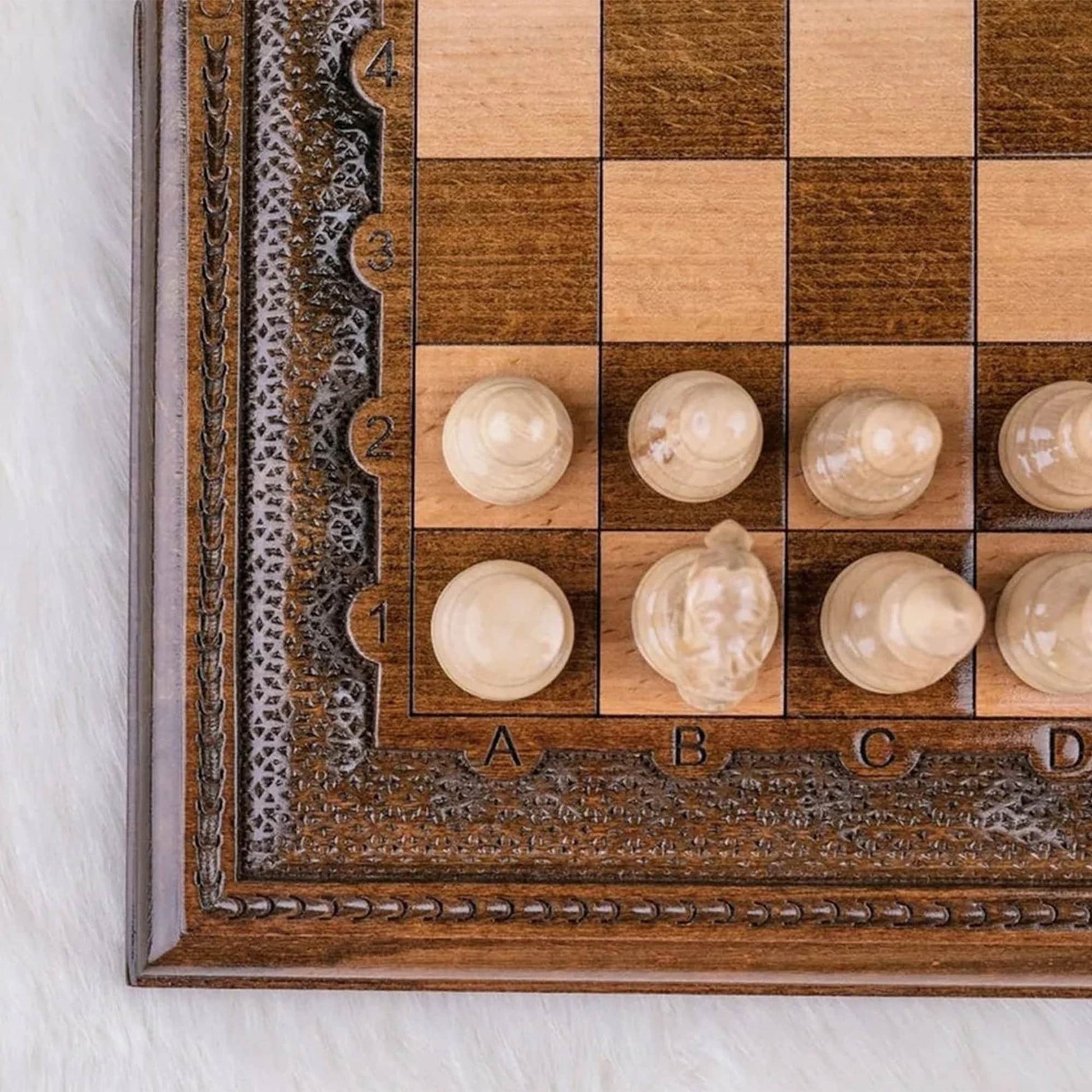 Classic Chess Set Personalized / Christmas Gift