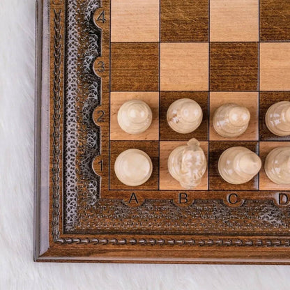 Classic Chess Set Personalized / Christmas Gift