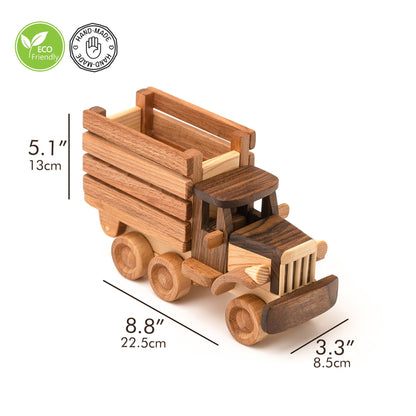 Agricultural Truck Toy, Wooden Toys / HANDMADE