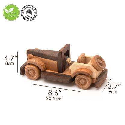 Wooden Race Car Toy, Handmade Toys / PERSONALIZED TOYS