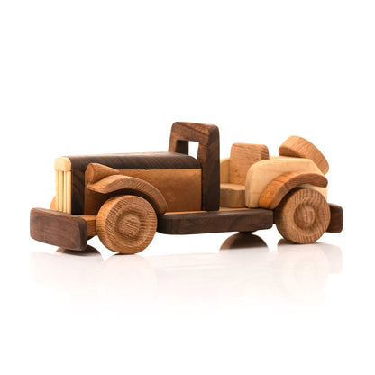 Wooden Race Car Toy, Handmade Toys / PERSONALIZED TOYS