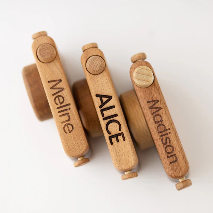 Wooden Toy Camera: Personalized Photographer Gift