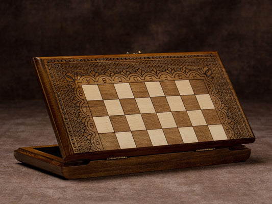 Classic Chess Set / Personalized Gift / HANDMADE