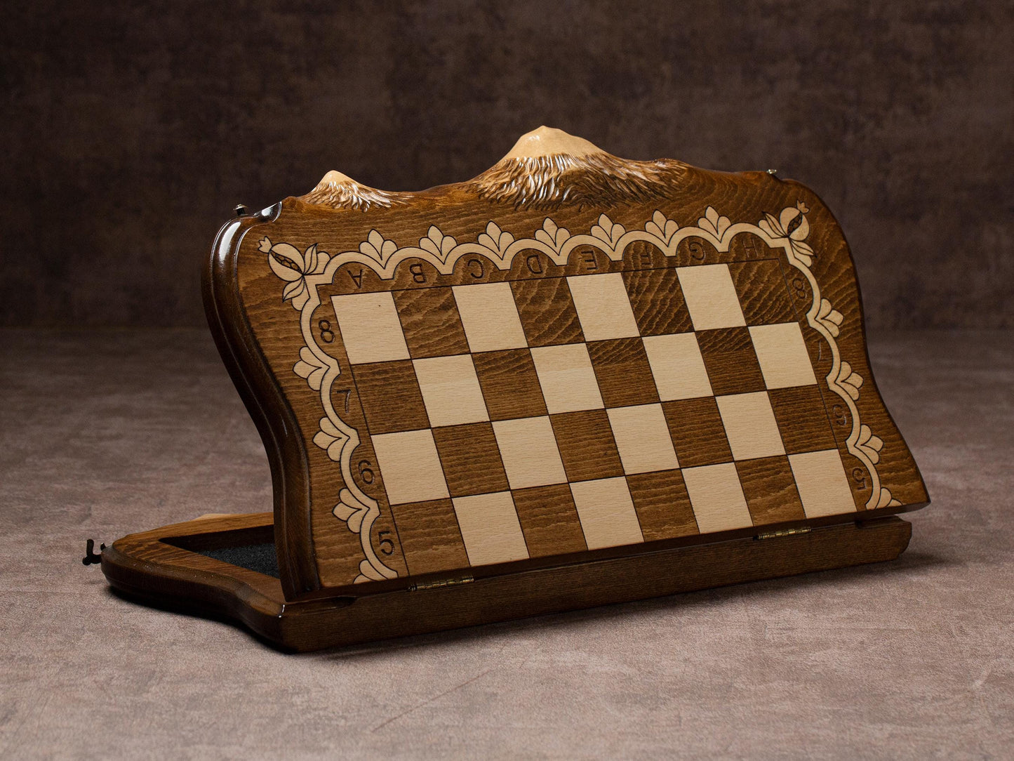 Handmade Chess Set Ararat  / PERSONALIZED