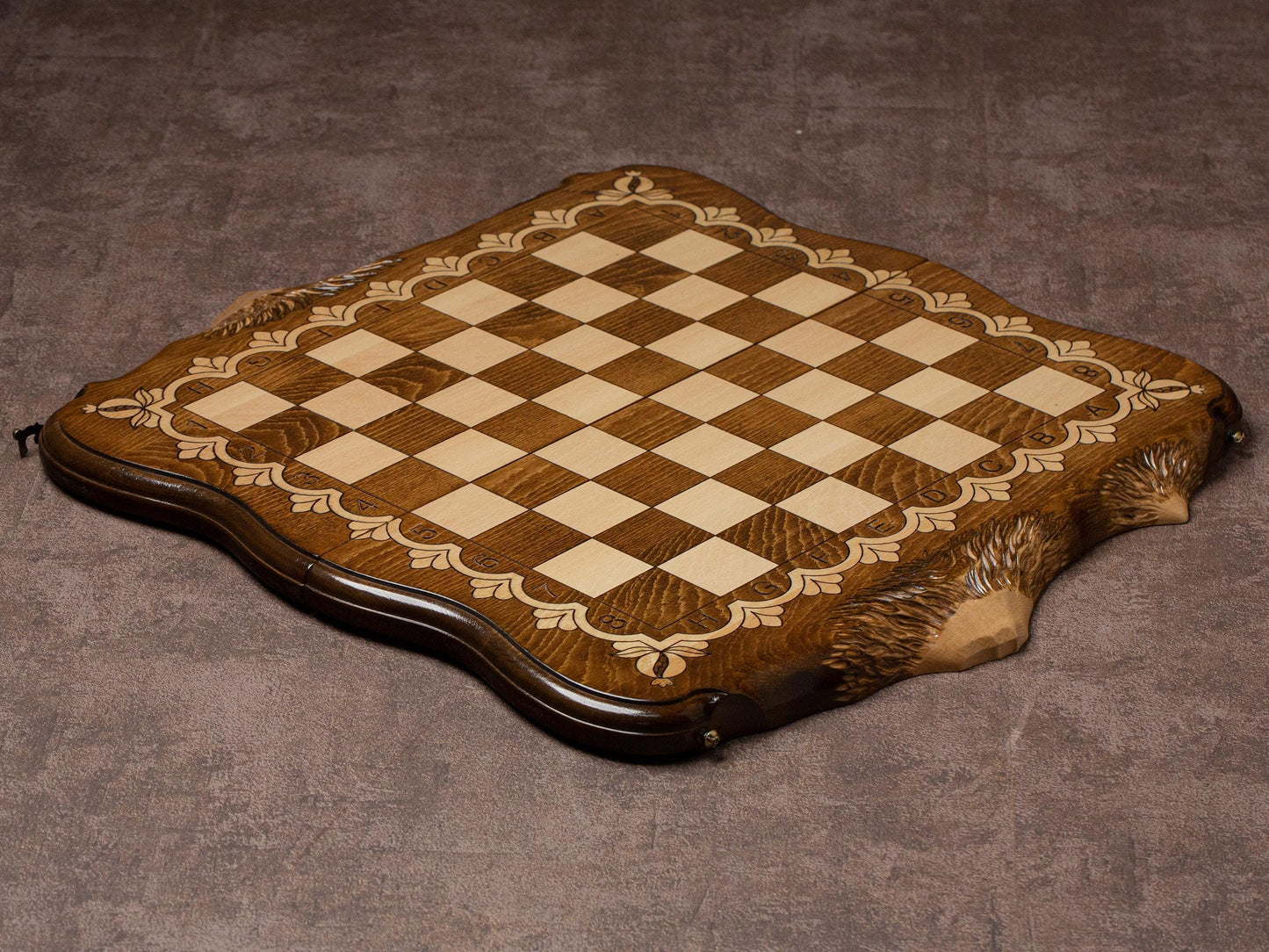 Handmade Chess Set Ararat  / PERSONALIZED